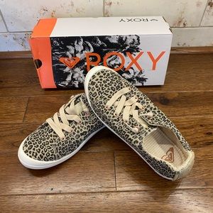 Roxy cheetah shoes